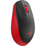  Souris sans fil Logitech M190 Rouge (910-005908)