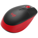  Souris sans fil Logitech M190 Rouge (910-005908)