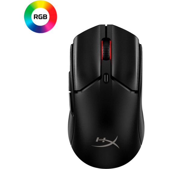 Souris gamer sans fil HyperX Pulsefire Haste 2 Mini (7D388AA)