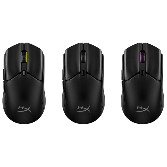  Souris gamer sans fil HyperX Pulsefire Haste 2 Mini (7D388AA)