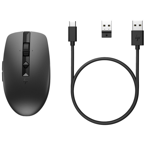 HP Souris silencieuse rechargeable 710 Souris silencieuse rechargeable HP 710  (6E6F2AA)