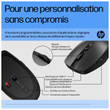  HP Souris silencieuse rechargeable 710 Souris silencieuse rechargeable HP 710  (6E6F2AA)