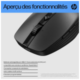  HP Souris silencieuse rechargeable 710 Souris silencieuse rechargeable HP 710  (6E6F2AA)