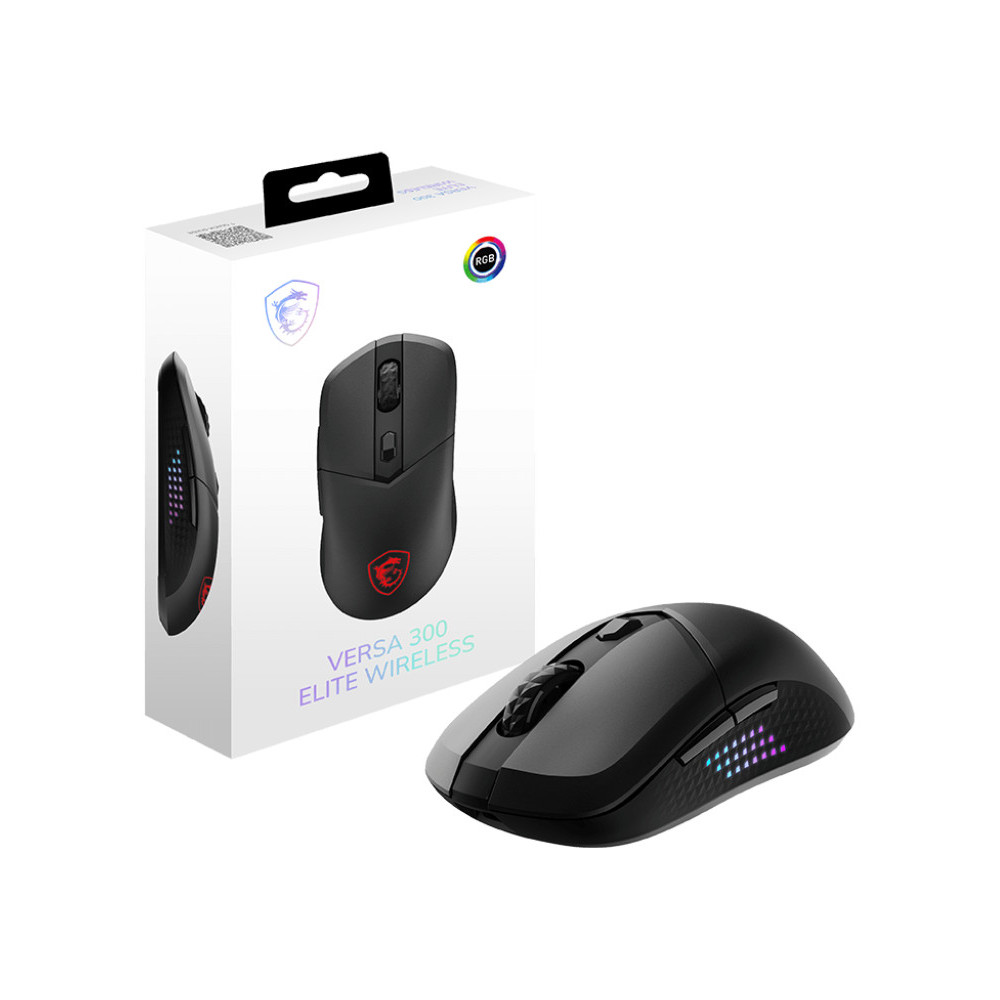  Souris gaming sans fil Bluetooth MSI Versa 300 ELITE (S12-4301290-CLA)