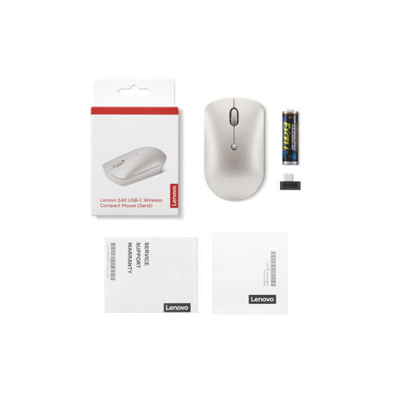  Souris sans fil USB-C Lenovo 540 (GY51D20873)