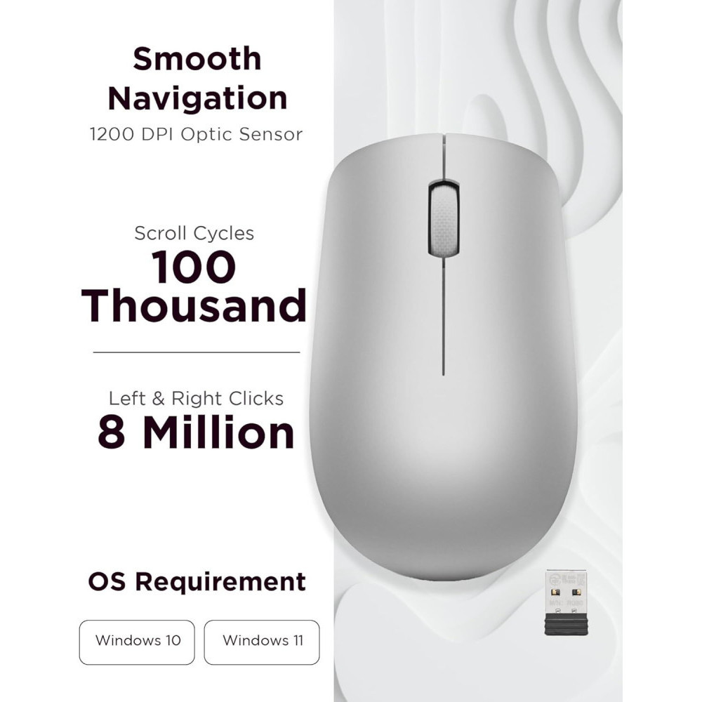  Souris sans fil USB Lenovo 530 (GY50Z18984)