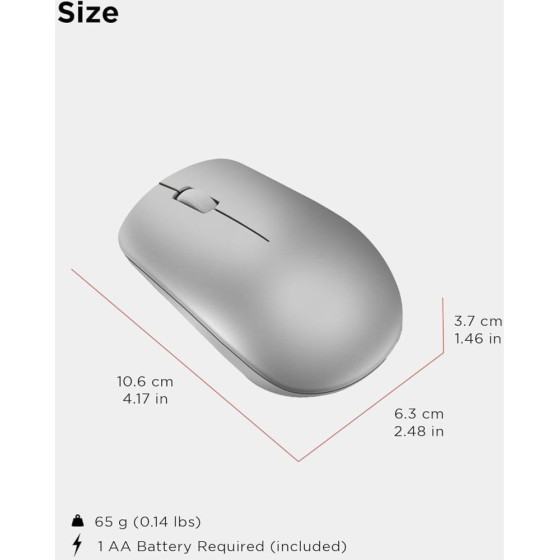  Souris sans fil USB Lenovo 530 (GY50Z18984)