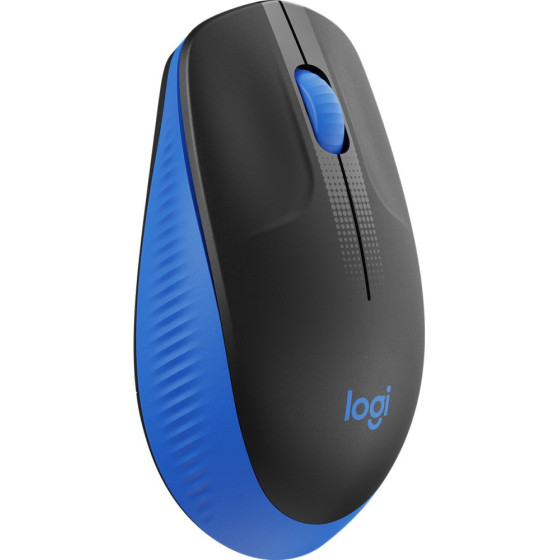  Souris sans fil Logitech M190 Bleu (910-005907)