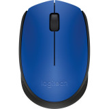 Souris sans fil Logitech M171 Bleu Noir (910-004640)