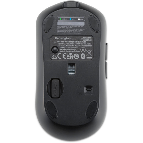  Souris sans fil Kensington MY430 EQ Bluetooth (K75507EU)