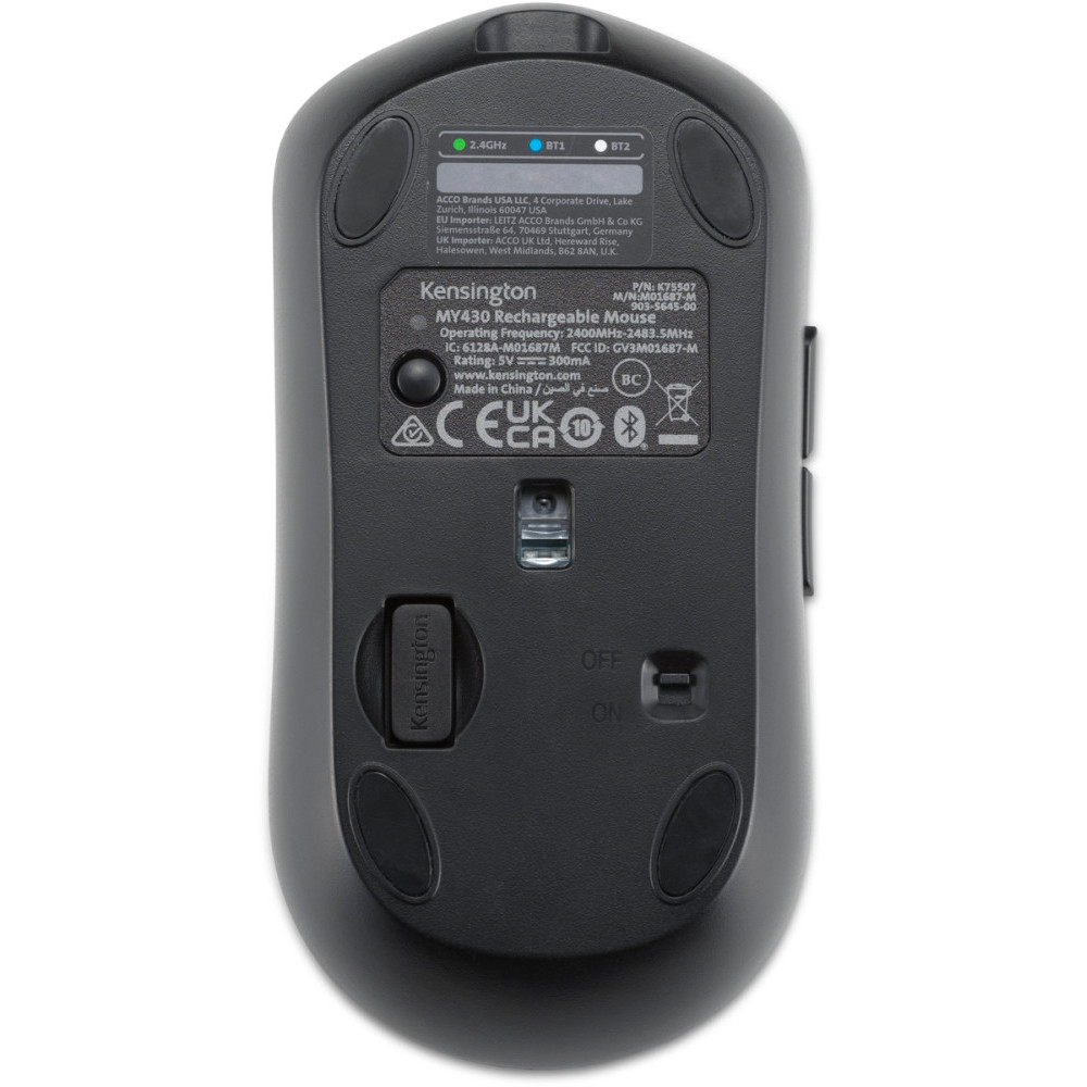  Souris sans fil Kensington MY430 EQ Bluetooth (K75507EU)