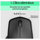  Souris sans fil silencieuse HP 280 (19U64AA)