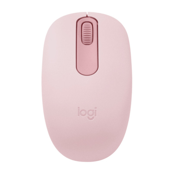 Souris sans fil Bluetooth Logitech M196 - Rose (910-007461)