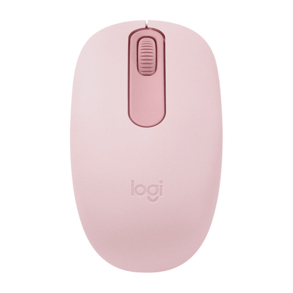Souris sans fil Bluetooth Logitech M196 - Rose (910-007461)