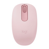 Souris sans fil Bluetooth Logitech M196 - Rose (910-007461)