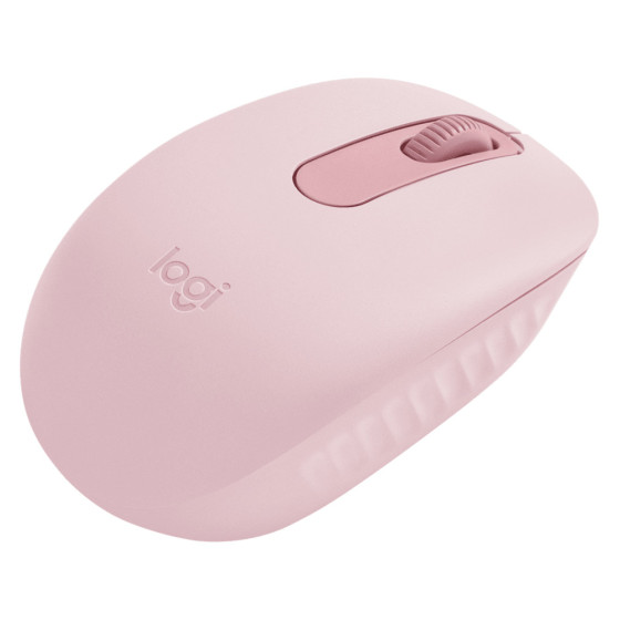  Souris sans fil Bluetooth Logitech M196 - Rose (910-007461)