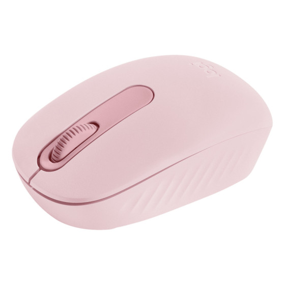  Souris sans fil Bluetooth Logitech M196 - Rose (910-007461)