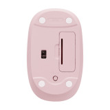  Souris sans fil Bluetooth Logitech M196 - Rose (910-007461)