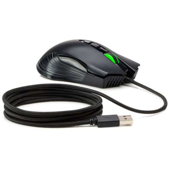  HP Souris de jeu rétroéclairée X220 Souris de jeu rétroéclairée HP X220  (8DX48AA)