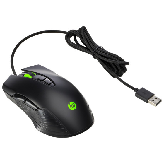  HP Souris de jeu rétroéclairée X220 Souris de jeu rétroéclairée HP X220  (8DX48AA)