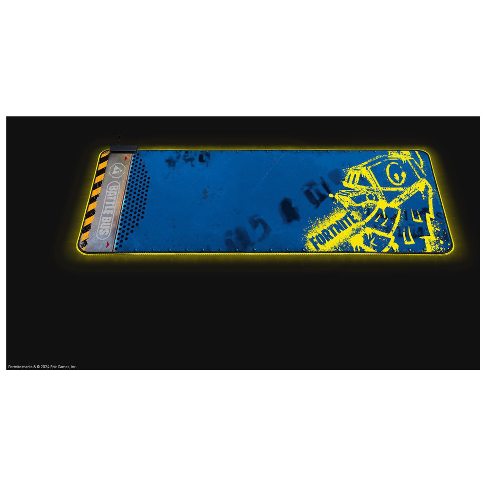 Tapis de Souris Razer Goliathus Extended Chroma - Fortnite Edition (RZ02-02500800-R3M1)