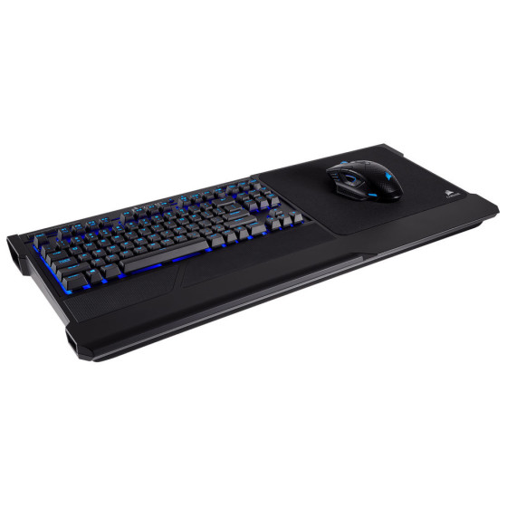  Lapboard gaming sans fil Corsair K63 prévu pour le clavier sans fil K63 (CH-9510000-WW)