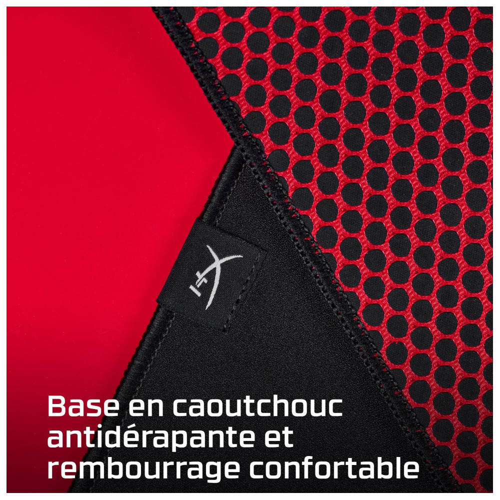  HyperX Tapis Pulsefire – Tapis de souris de gaming – Tissu (L) (4Z7X4AA)