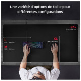  HyperX Tapis Pulsefire – Tapis de souris de gaming – Tissu (L) (4Z7X4AA)
