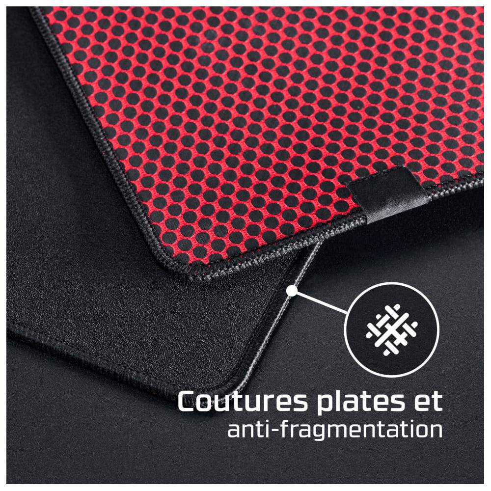  HyperX Tapis Pulsefire – Tapis de souris de gaming – Tissu (XL) (4Z7X5AA)