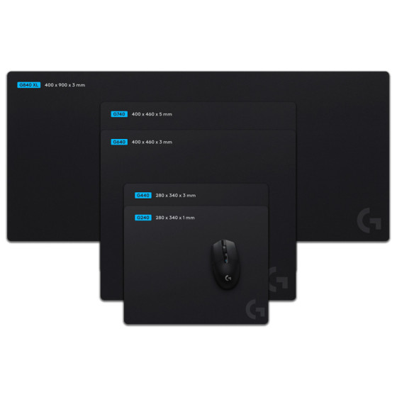  Tapis De Souris Gaming Logitech G740 (943-000806)