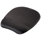  Tapis de souris - repose-poignet Ergo Mousse Noir  (9176501)