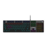  Clavier gaming rétroéclairé mécanique MSI FORGE GK310 RED - AZERTY (OS1-8ZA8015-000)