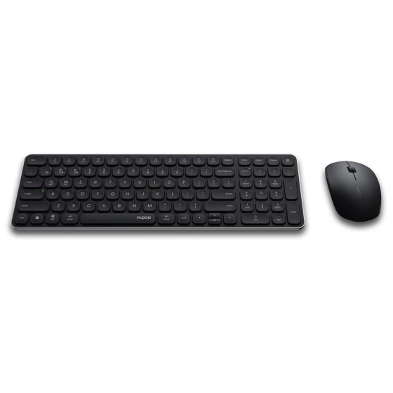 Ensemble sans fil souris + clavier Rapoo 9320M (AZERTY Français)