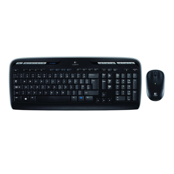  Clavier et souris Logitech Wireless Desktop MK330