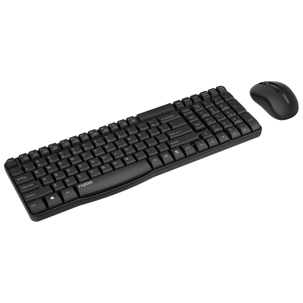  Ensemble sans fil souris + clavier Rapoo X1800S (AZERTY Français)