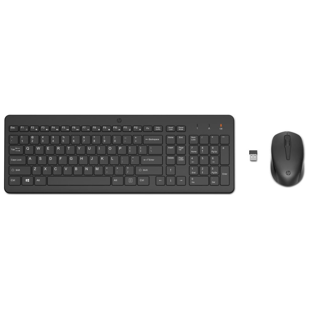 HP Ensemble combiné clavier et souris sans fil 330 - AZERTY  (2V9E6AA)