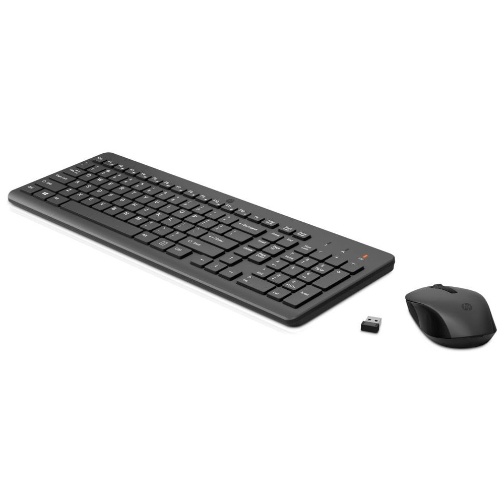  HP Ensemble combiné clavier et souris sans fil 330 - AZERTY  (2V9E6AA)