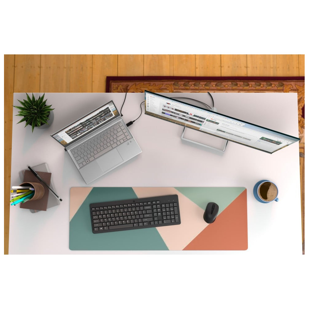  HP Ensemble combiné clavier et souris sans fil 330 - AZERTY  (2V9E6AA)
