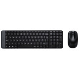 Clavier et souris sans fil Logitech MK220 - AZERTY (920-008318)