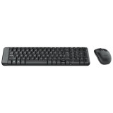  Clavier et souris sans fil Logitech MK220 - AZERTY (920-008318)