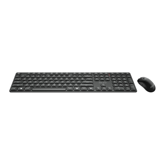  Ensemble clavier et souris sans fil MSI FORGE K210 - Qwerty (S11-43US221-Y92)