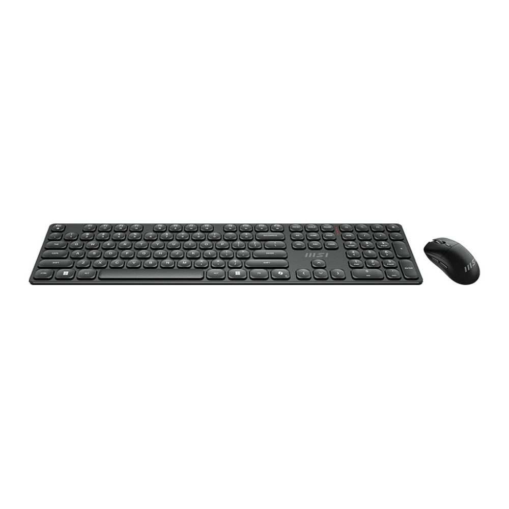  Ensemble clavier et souris sans fil MSI FORGE K210 - Qwerty (S11-43US221-Y92)