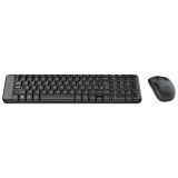  Ensemble clavier et souris sans fil Logitech MK220 - AZERTY (920-003160)