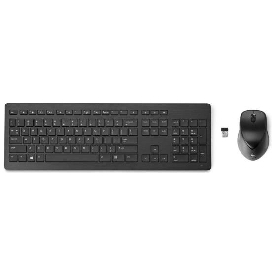 HP Souris et clavier sans fil rechargeables 950MK Souris et clavier sans fil - AZERTY (3M165AA)