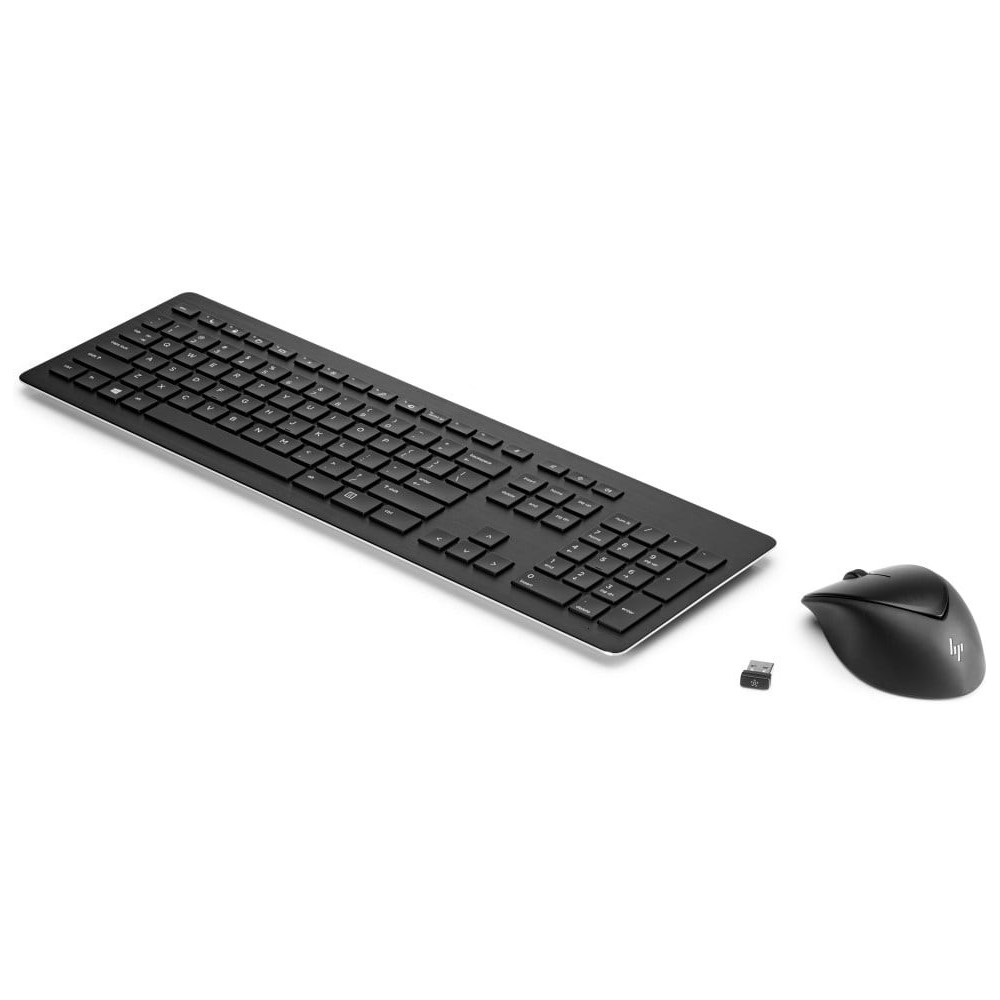  HP Souris et clavier sans fil rechargeables 950MK Souris et clavier sans fil - AZERTY (3M165AA)