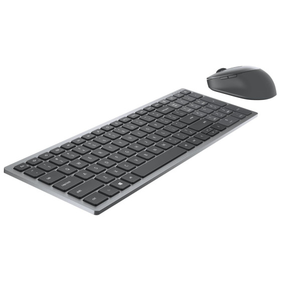  Clavier et souris sans fil Dell KMM7120W - français (AZERTY)
