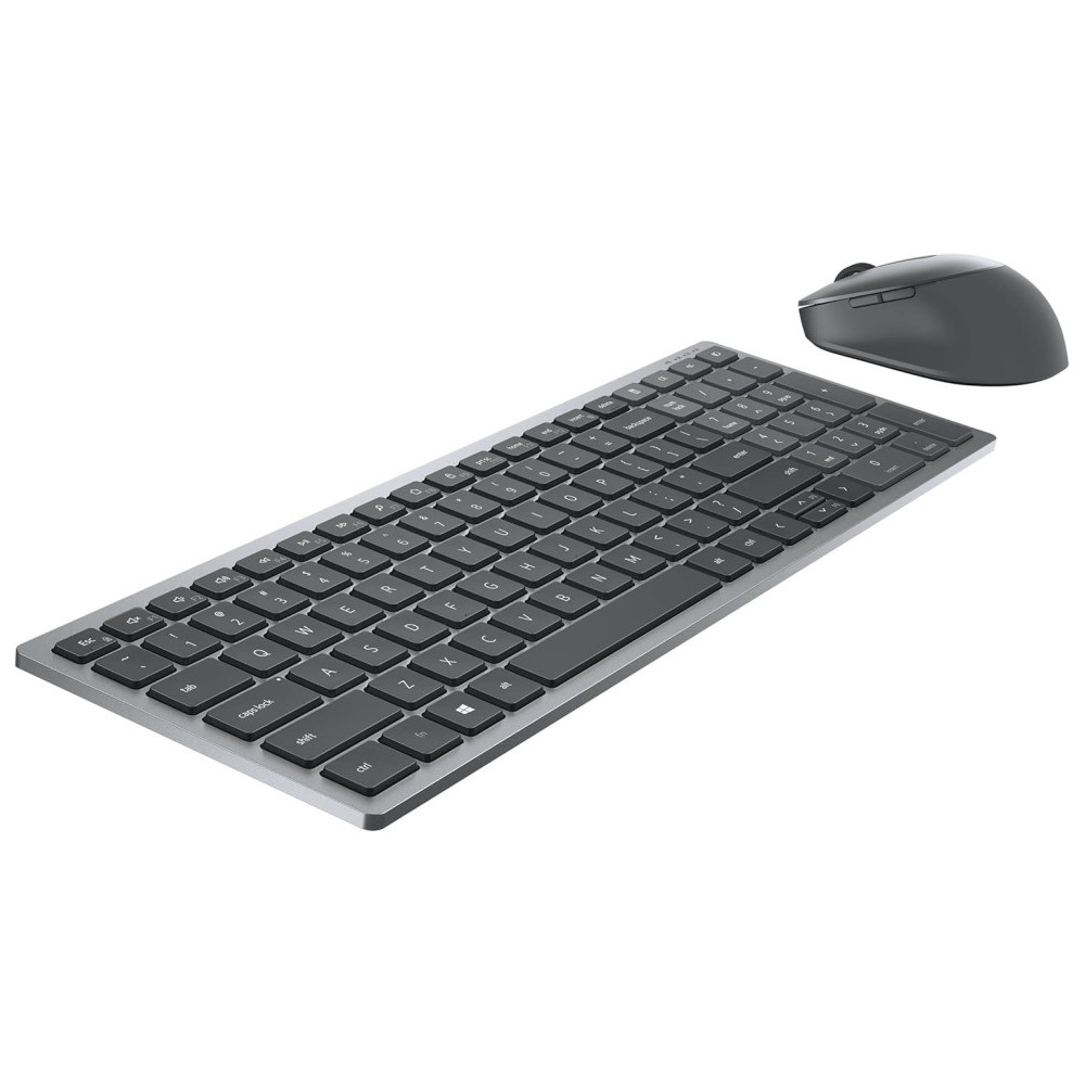  Clavier et souris sans fil Dell KMM7120W - français (AZERTY)