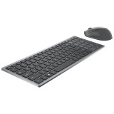  Clavier et souris sans fil Dell KMM7120W - français (AZERTY)