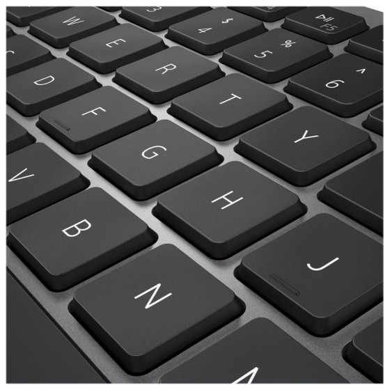 Clavier et souris sans fil Dell KMM7120W - français (AZERTY)