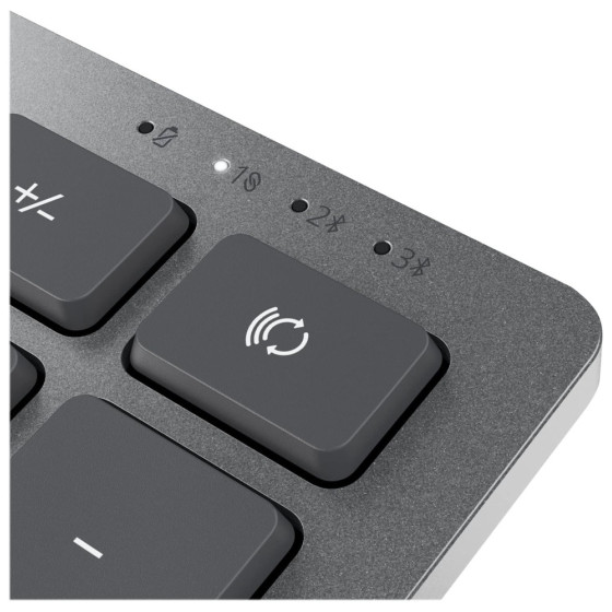  Clavier et souris sans fil Dell KMM7120W - français (AZERTY)